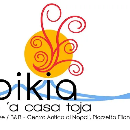 Casa Vacanze Oikia - Room Orchidea Naples Exterior photo